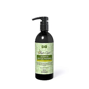 Shampoo Limpeza Profunda Olive Care Perigot - 500 ml