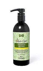 Shampoo Neutro Olive Care Perigot - 500 ml
