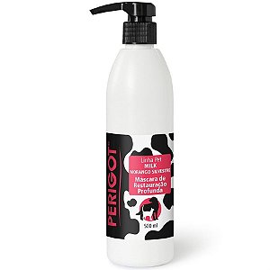 Máscara de Hidratação Morango Milk Perigot - 500 ml