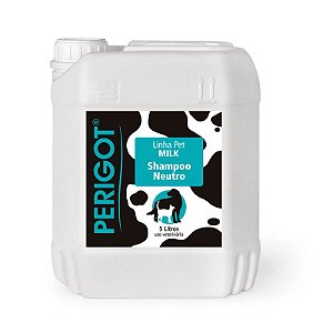 Shampoo Neutro Milk Perigot Cães e Gatos - 5 L