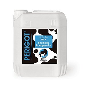 Shampoo Branqueador Milk Perigot 1:4 - 5 L