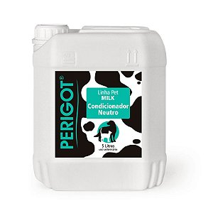 Condicionador Milk Perigot Cães e Gatos - 5 L