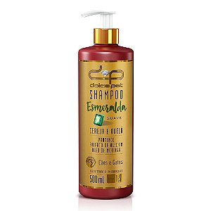 Shampoo Suave Cereja E Avelã Dolce Pet - 500 ml