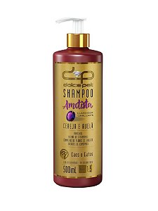 Shampoo Ametista Clareador Tonalizante Cereja e Avelã Dolce Pet - 500 ml