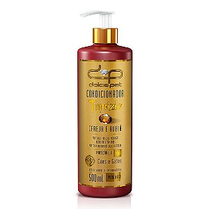 Condicionador Topázio Cereja e Avelã Dolce Pet - 500 ml