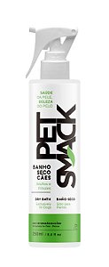 Banho a Seco Cães Pet Smack - 250 ml