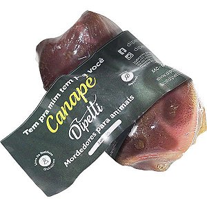 Canapé Mordedor Natural 2 Focinhos Suíno - Dipetti