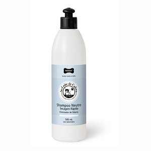 Shampoo Neutro Eliminador de Odor Ao Leite de Cabra Perigot - 500 ml
