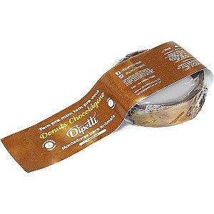 Mordedor Natural Donuts Chocolágeno para Cães - Dipetti