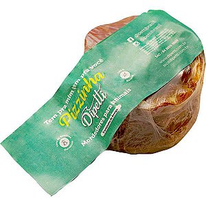 Mordedor Natural Pizzinha para Cães - Dipetti