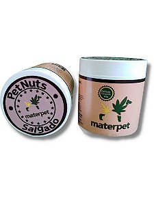 Petisco Natural para Cães Mix Tapioca, Sementes e Frutas Desidratadas Materpet 80g