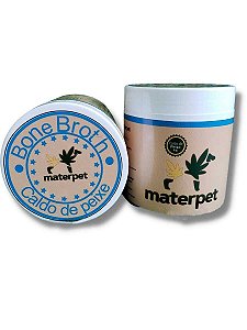 Petisco Natural para Cães Caldo de Peixe Materpet 80g