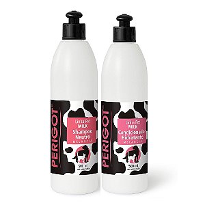 Kit Perigot Shampoo Melancia Milk 500 ml + Condicionador Melancia Milk 500 ml