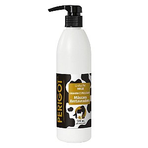 Máscara de Hidratação Banana e Mascavo Milk Perigot - 500 ml