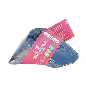 Mordedor Natural Casco Bovino 1 unidade para Cães