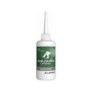 Gel Anti Tártaro Lavizoo para Cães e Gatos - 100 g
