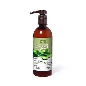 Shampoo Neutro Aloe Vera Veggie Perigot Cães e Gatos 500 ml