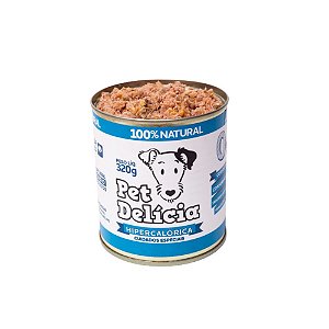 Pet Delicia Hipercalórica Alimentação Úmida para Cães - 320g