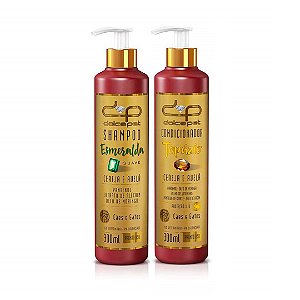 Kit Dolce Pet - Shampoo Suave 300 ml + Condicionador 300 ml