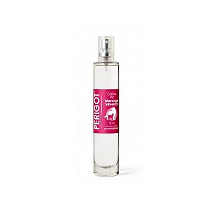 Perfume Colonia Perigot Morango Silvestre Cães e Gatos - 50 ml