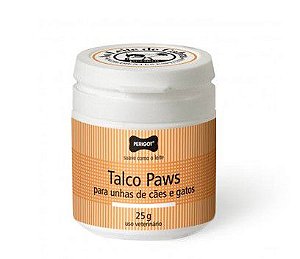Talco Paws - Pó Estanca Sangue de Unhas para Cães e Gatos Perigot