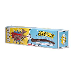 Mordedor Natural para Cães Avestrix de Tendão de Avestruz WOW Pet Food – 1 Unidade 100% Natural
