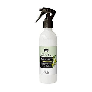 Banho a Seco Olive Care Perigot Veggie Eliminador de Odores Para Cães e Gatos 240 ml
