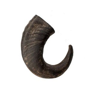 Mordedor Natural Chifre de Búfalo 1 unidade Bicho do Mato para Cães