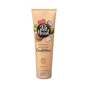 Condicionador Pet Head Sensitive Soul Para Peles Sensíveis 250ml