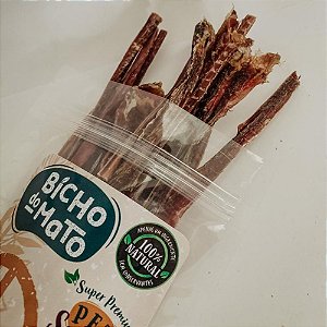 Mix de Vergalho Suíno e Ovino Desidratado Mordedor Natural para Cães - 50g Bicho do Mato 100% Natural