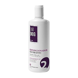 Condicionador Nutritivo Lab Dog Allerless 240ml Seguro Para Peles Sensíveis Cães
