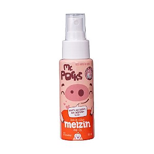 Colônia Perfume Para Cães e Gatos Melzin Mr. Porks 60ml