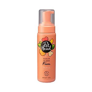 Banho a Seco Espuma de Limpeza Pet Head Quick Fix 300ml