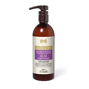 Máscara Ativadora de Volume Açaí Perigot 500ml