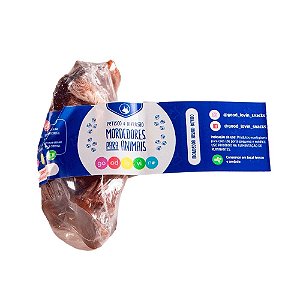 Ouvido Bovino Mordedor 100% Natural Para Cães 2 unidades GoodLovin