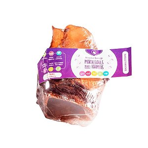 Glote Bovina Mordedor 100% Natural Para Cães 1 unidade GoodLovin
