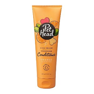 Condicionador Pet Head Desodorizante Ditch The Dirt 250ml