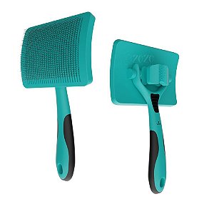 Rasqueadeira Pet Auto Limpante Pop Propetz Para Cães e Gatos Banho e Tosa