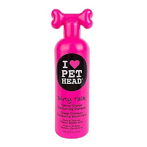 Shampoo Pet Head Desodorizante Dirty Talk Para Cães 475ml