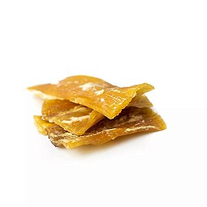 Ligamento Cervical Bovino Mordedor 100% Natural Para Cães Lecker 3 Unidades