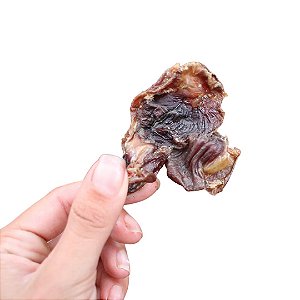 Moela de Frango Desidratada Petisco 100% Natural Para Cães Lecker 10 Unidades
