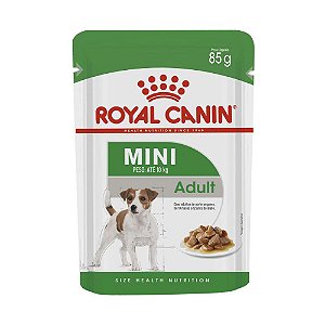 Ração Royal Canin Sachê Size Health Nutrition Wet para Cães Adultos Raças Pequenas 1 Unidade