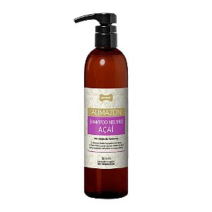 Shampoo Neutro Açaí Perigot Linha Aumazon Para Cães e Gatos 500ml