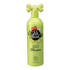 Shampoo Pet Head Linha Mucky Pup Para Cães Filhotes 475ml