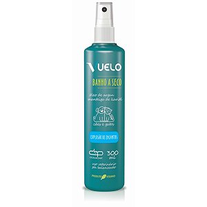 Banho a Seco Explosão de Encantos Vuelo Dolce Pet Cães e Gatos - 300 ml