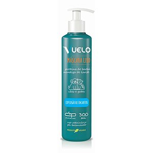 Máscara Liso Explosão de Encantos Vuelo Dolce Pet Cães e Gatos - 300 ml