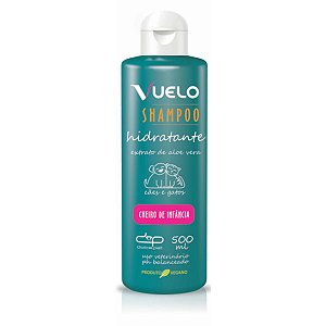 Shampoo Hidratante Cheiro de Infancia Vuelo Dolce Pet Cães e Gatos - 500 ml