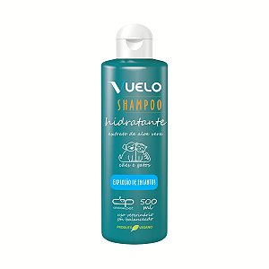 Shampoo Hidratante Explosão de Encantos Vuelo Dolce Pet Cães e Gatos - 500 ml