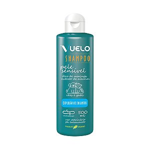 Shampoo Pele Sensível Explosão de Encantos Vuelo Dolce Pet Cães e Gatos - 500 ml