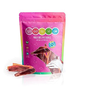 Filé Mignon Suíno Sticks Petisco 100% Natural Para Cães e Gatos GoodLovin 60g